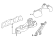 Chevy Malibu Exhaust Manifold Diagram - 12651064