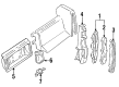 1991 Cadillac Fleetwood Tail Light Diagram - 5975491