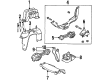 1997 Saturn SL Engine Mount Bracket Diagram - 21010960