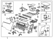 2014 Chevy Captiva Sport Cup Holder Diagram - 20988282