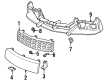 1988 Chevy Beretta Emblem Diagram - 14103468