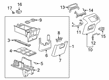 2022 Cadillac XT6 A/C Switch Diagram - 23369582