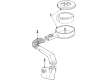 Chevy G20 Air Filter Diagram - 25040596