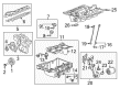 Cadillac CTS Intake Manifold Gasket Diagram - 12700744