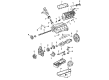 2005 Chevy Silverado 2500 HD Harmonic Balancer Diagram - 97780412