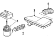 1990 Buick Century Engine Control Module Diagram - 88999110