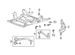 2011 Chevy Camaro Control Arm Bolt Diagram - 11562580