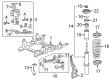 2013 Cadillac CTS Shock Absorber Diagram - 19209292