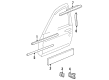 Chevy Monte Carlo Door Moldings Diagram - 10297672