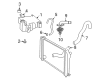 1997 GMC Jimmy Cooling Hose Diagram - 12380268