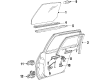 1991 Buick Skylark Power Window Switch Diagram - 22539444