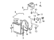 2010 GMC Canyon Radiator Hose Diagram - 25802006