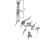 1986 Chevy Spectrum Drive Belt Diagram - 94124559