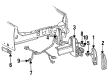 Cadillac Fleetwood Back Up Light Diagram - 5976470