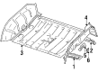 1998 Chevy Tracker Floor Pan Diagram - 30020341