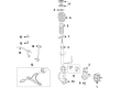 2013 Cadillac XTS Sway Bar Kit Diagram - 20906482