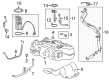 2015 Buick Encore Fuel Tank Sending Unit Diagram - 13516865