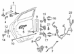 2024 Chevy Blazer Door Latch Cable Diagram - 42441147