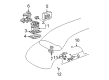 Oldsmobile Silhouette ABS Control Module Diagram - 12020004