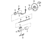 1986 Cadillac Eldorado Automatic Transmission Shift Position Sensor Switch Diagram - 1994267