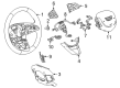 Cadillac CT4 Steering Wheel Diagram - 84756025