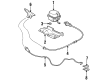 1996 Oldsmobile Aurora Throttle Cable Diagram - 25645399