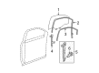 Saturn Window Regulator Diagram - 20783372