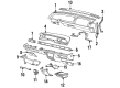 1991 Oldsmobile 98 Air Temperature Sensor Diagram - 16080663