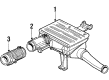 1988 Cadillac DeVille Vehicle Speed Sensor Diagram - 8661914