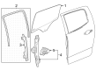 2023 GMC Canyon Weather Strip Diagram - 86795989