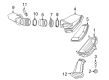 2014 Chevy SS Air Hose Diagram - 92216203