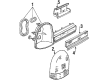 1989 Oldsmobile Cutlass Supreme Back Up Light Diagram - 5976080