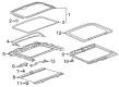 2018 Buick Enclave Convertible Top Motor Diagram - 84357739