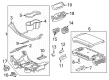 Cadillac CT6 Turn Signal Switch Diagram - 84614547