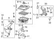 2019 GMC Savana 2500 Mass Air Flow Sensor Diagram - 23262344