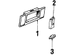 1987 Pontiac 6000 Back Up Light Diagram - 915784