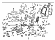 2019 Buick Envision Seat Switch Diagram - 23175801