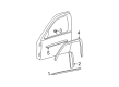 2004 Oldsmobile Alero Door Moldings Diagram - 88898957