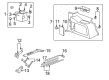 Cadillac Cup Holder Diagram - 15838268