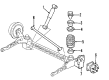 2006 Saturn Relay Axle Shaft Diagram - 15857614