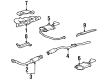 1995 Oldsmobile Achieva Muffler Diagram - 22592448