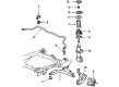 Chevy Monte Carlo Sway Bar Kit Diagram - 10287717