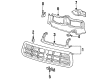 1993 Buick Regal Emblem Diagram - 10212236