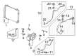 2014 Cadillac CTS A/C Hose Diagram - 25876660