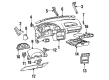 1995 Chevy Beretta Instrument Cluster Diagram - 16163751