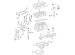 2017 Chevy City Express Timing Chain Diagram - 19316193