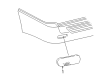 2006 Chevy Trailblazer Bumper Reflector Diagram - 15000427