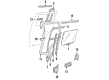 1994 GMC Jimmy Door Latch Assembly Diagram - 16606141