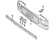 GMC Jimmy Emblem Diagram - 15664739