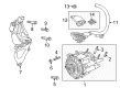 2016 Chevy Impala Limited Alternator Diagram - 13520825